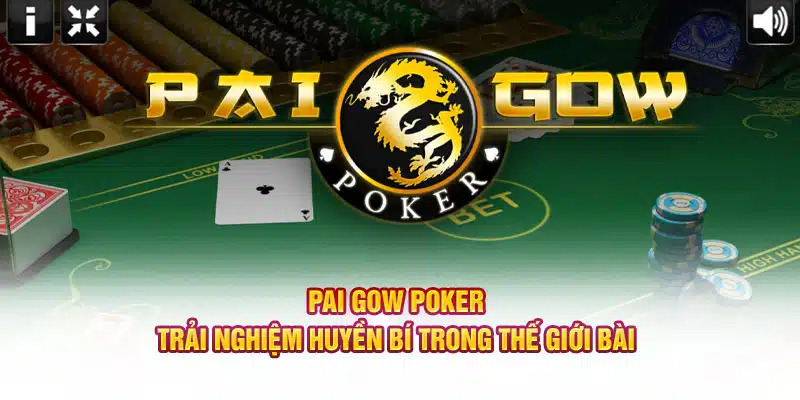 Pai Gow Poker