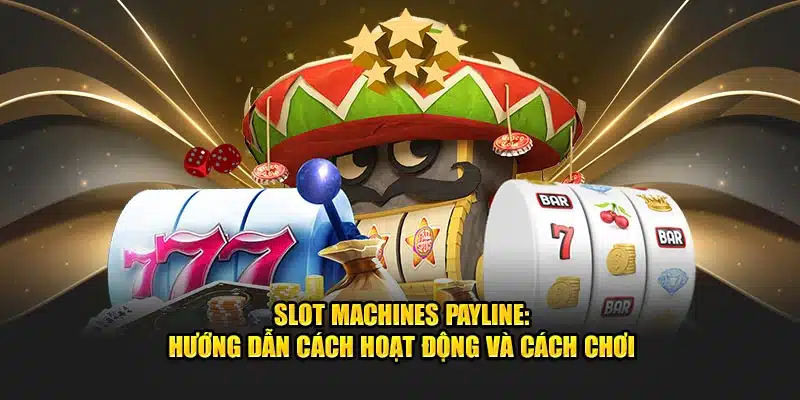 Slot Machines Payline - Hướng Dẫn Cách Hoạt Động và Cách Chơi